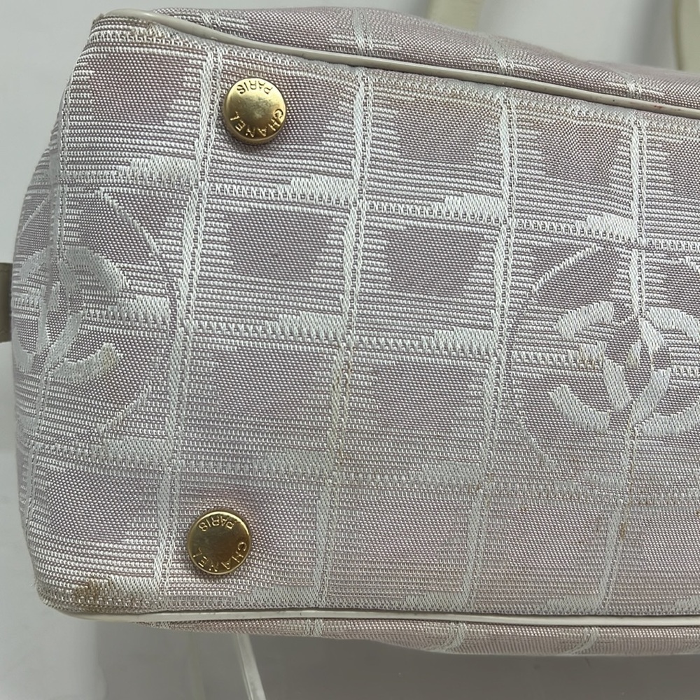 CHANEL Travel Ligne Bowler Bag - Picture 8 of 16